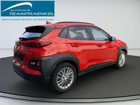 Gebraucht Hyundai Kona 120 PS (88 kW) 2020 Rot SUV