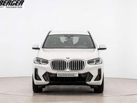 Gebraucht BMW X3 M Sport 190 PS (139 kW) 2022 Weiß SUV