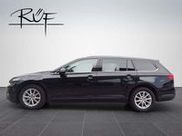 Gebraucht VW Passat Business 120 PS (88 kW) 2019 Schwarz  metallicperleffektno Kombi