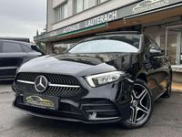 Gebraucht Mercedes A250 AMG line 160 PS (117 kW) 2022 Schwarz Limousine