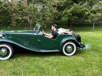 Gebraucht MG TD 54 PS (39 kW) 1953 Dunkelgrün Cabrio