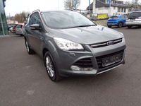 gebraucht Ford Kuga 20 TDCi Titanium 4x4 140PS Sitz u WSS HZG ANHK.