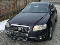 Gebraucht Audi A6 179 PS (131 kW) 2008 Schwarz Limousine