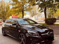Gebraucht Mercedes CLA200 AMG line 136 PS (100 kW) 2017 Kombi