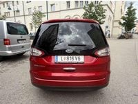 Gebraucht Ford Galaxy Titanium 189 PS (139 kW) 2021 Rot Van / Kleinbus