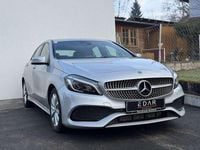 Gebraucht Mercedes A200 AMG 136 PS (100 kW) 2018 Grau Limousine