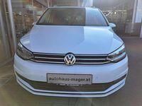 Gebraucht VW Touran Highline 150 PS (110 kW) 2015 Weiss  normal Van / Kleinbus