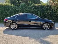 Gebraucht Mercedes CLA200 AMG 150 PS (110 kW) 2021 Schwarz Limousine