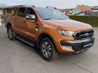 gebraucht Ford Ranger Doppelkabine Wildtrak 4x4 3,2 TDCi Aut -TOP