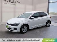 Gebraucht VW Polo 75 PS (55 kW) 2018 Weiß Kleinwagen