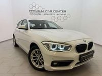 Gebraucht BMW 118 Advantage 150 PS (110 kW) 2015 Weiß Kleinwagen