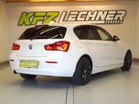 Gebraucht BMW 116 Advantage 109 PS (80 kW) 2017 Weiß Kleinwagen