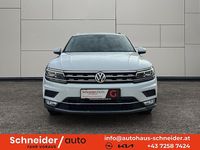 gebraucht VW Tiguan 2,0 TDI SCR 4Motion Highline DSG