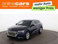 Gebraucht Audi e-tron Ambiente 300 kW (408 PS) 2021 Blau SUV