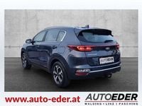gebraucht Kia Sportage 16 CRDI SCR MHD AWD Silber