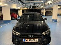 Gebraucht Audi A3 Sport 116 PS (85 kW) 2019 Schwarz Limousine