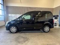 Gebraucht VW Caddy Trendline 122 PS (89 kW) 2019 Schwarz Van / Kleinbus