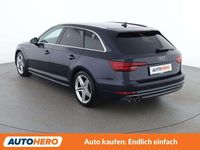 Gebraucht Audi A4 S-Line 190 PS (139 kW) 2018 Blau Kombi