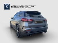 gebraucht Mercedes GLA35 AMG 4M Night Sitzklima HUD Dist AHK Pano