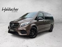Gebraucht Mercedes V250 Avantgarde 190 PS (139 kW) 2018 Braun Van / Kleinbus