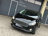 gebraucht Ford S-MAX Titanium AWD 2,0TDCi Aut. 7-SITZER PANO* LED* NAVI