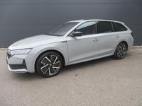 gebraucht Skoda Octavia Combi Sportline TDI DSG