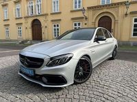 gebraucht Mercedes C63 AMG AMG S *ABSOLUTE TOP SONDERAUSTATTUNG!! LÜCKENLOSE S...