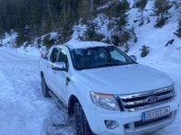 Gebraucht Ford Ranger Limited 150 PS (110 kW) 2014 Weiß Abholung