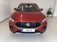Neu MG ZS Luxury 106 PS (77 kW) 2025 Rot Limousine