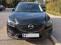 Gebraucht Mazda CX-5 Takumi-Line 150 PS (110 kW) 2017 Schwarz SUV