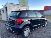 Gebraucht VW Polo 60 PS (44 kW) 2017 Schwarz Limousine