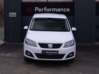 gebraucht Seat Alhambra Business 2,0 TDI AHK/NAVI/ERSTBESITZ/ACC