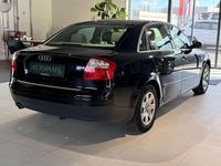 Gebraucht Audi A4 102 PS (75 kW) 2003 Schwarz Limousine