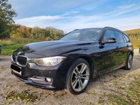 Gebraucht BMW 316 Sport Line 116 PS (85 kW) 2014 Schwarz Kombi