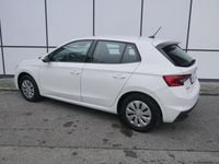 Gebraucht Skoda Fabia Ambition 80 PS (58 kW) 2022 Weiss  normal Kleinwagen
