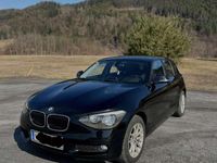 Gebraucht BMW 116 116 PS (85 kW) 2015 Schwarz Kleinwagen