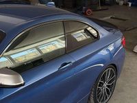 Gebraucht BMW M235 M Performance 326 PS (239 kW) 2014 Blau Coupé