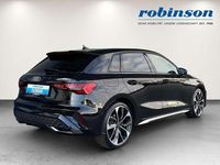 Gebraucht Audi A3 S-Line 150 PS (110 kW) 2024 Schwarz Limousine