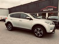 Gebraucht Toyota RAV4 151 PS (111 kW) 2014 Silber SUV