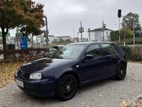 Gebraucht VW Golf IV 101 PS (74 kW) 2001 Blau Limousine