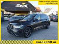 Gebraucht VW Tiguan Allspace Life 150 PS (110 kW) 2023 Schwarz SUV