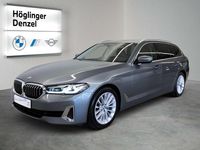 Gebraucht BMW 520 Efficient Dynamics 190 PS (139 kW) 2021 Blau Kombi