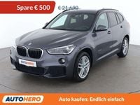 Gebraucht BMW X1 M Sport 150 PS (110 kW) 2018 Grau SUV