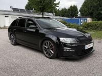 Gebraucht Skoda Octavia RS 184 PS (135 kW) 2014 Kombi