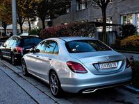 Gebraucht Mercedes C180 116 PS (85 kW) 2017 Limousine