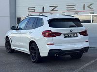 Gebraucht BMW X3 M Sport 150 PS (110 kW) 2019 Weiß SUV