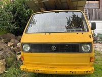 gebraucht VW T3 Doka