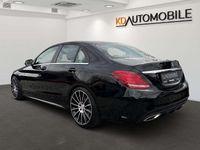 gebraucht Mercedes C220 d, AMG-Line, MFL, SHZ, LED, Tempomat