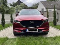 Gebraucht Mazda CX-5 184 PS (135 kW) 2019 Rot SUV