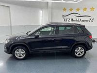 Gebraucht Seat Ateca Reference 116 PS (85 kW) 2017 Schwarz SUV